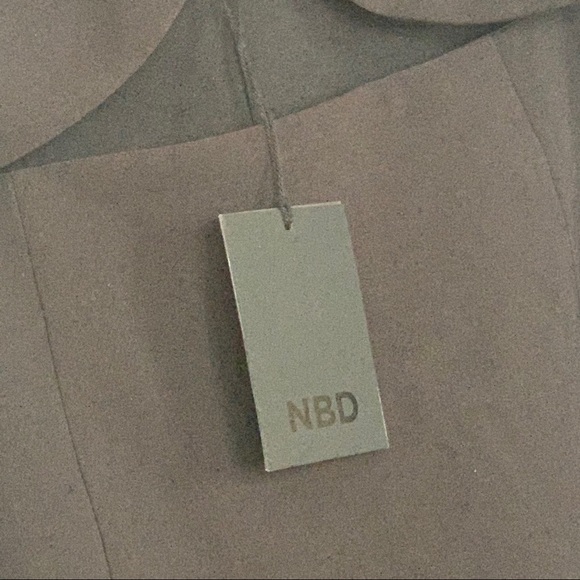 NBD Black Sweet Dress Mini - Picture 3 of 3